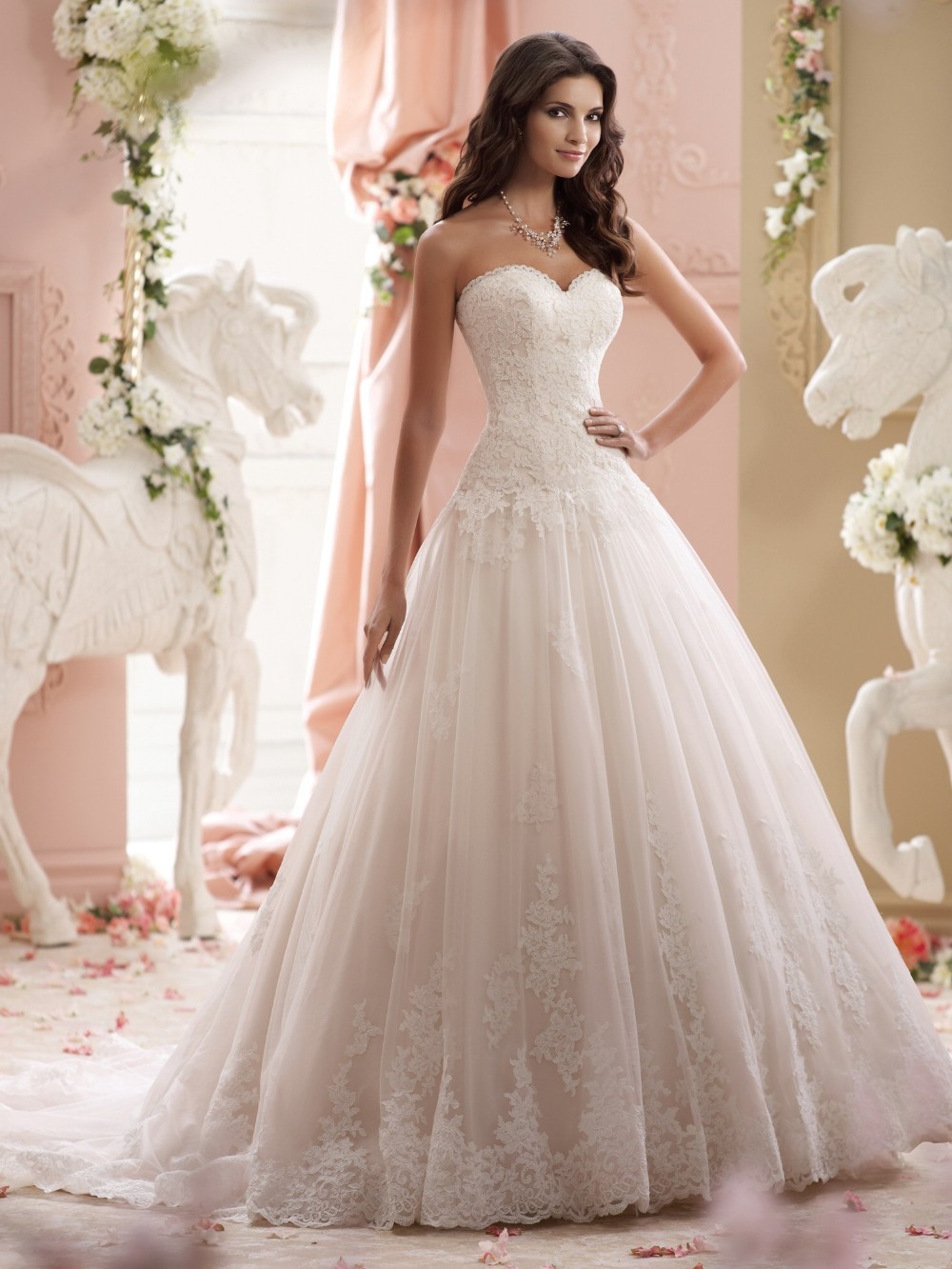 vestido novia princesa -