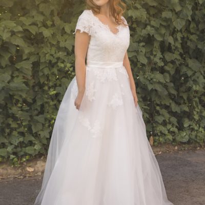 Vestido novia modelo Jardín