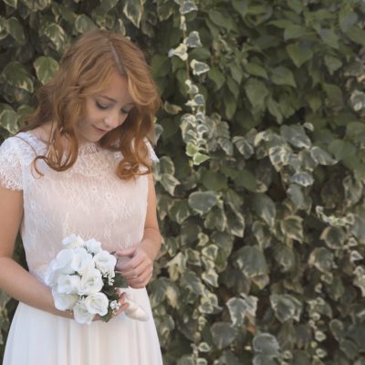 Vestido de novia Venecia