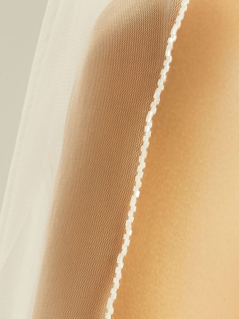 velo de novia piedrecitas