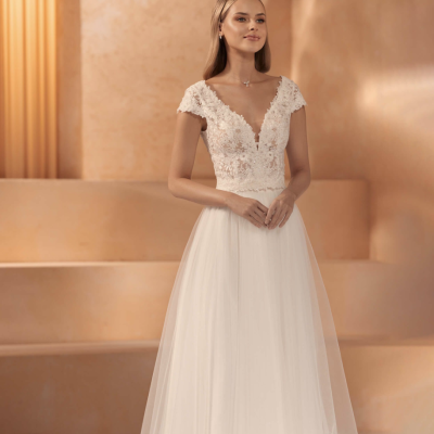 vestido novia chamartin