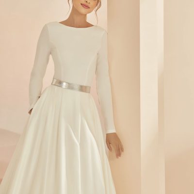 vestido de novia vertize