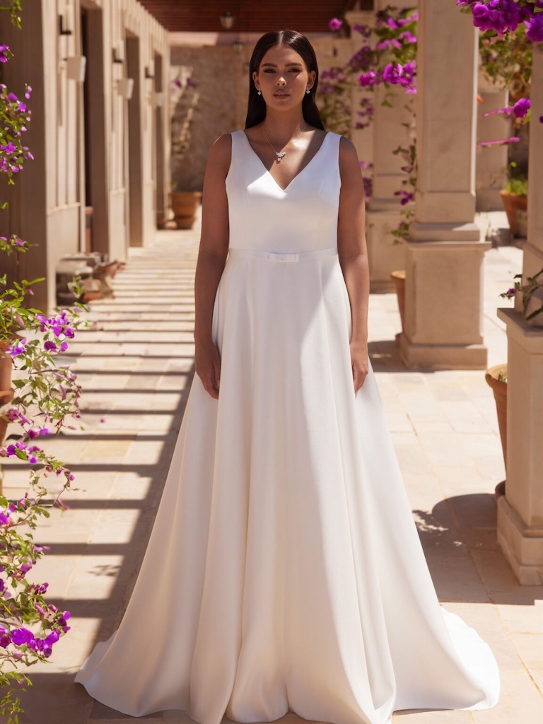 Vestidos de novia talla grande