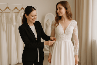 como ser asesora nupcial