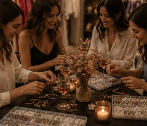 Despedidas de soltera - Taller de joyas - Imagen 4