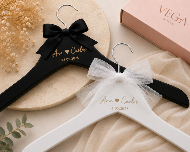 perchas novios personalizadas