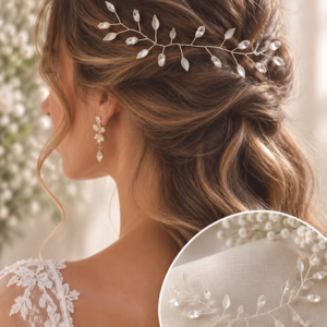 tocado de novia