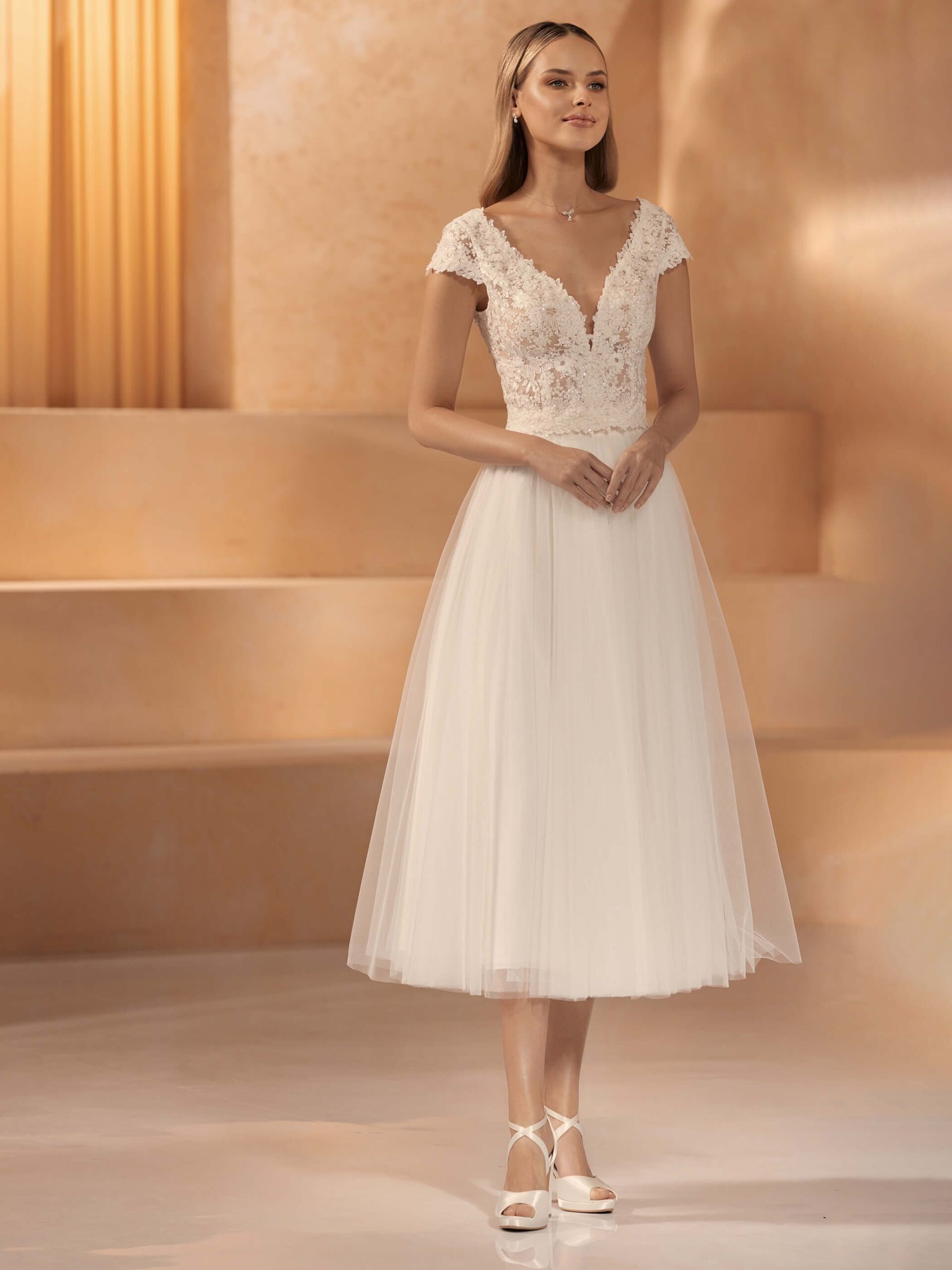 Vestido de novia corro